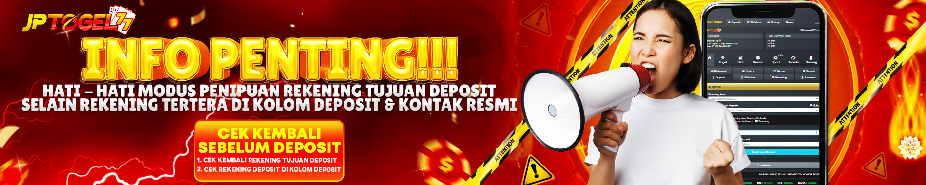 DEPOSIT JPTOGEL77